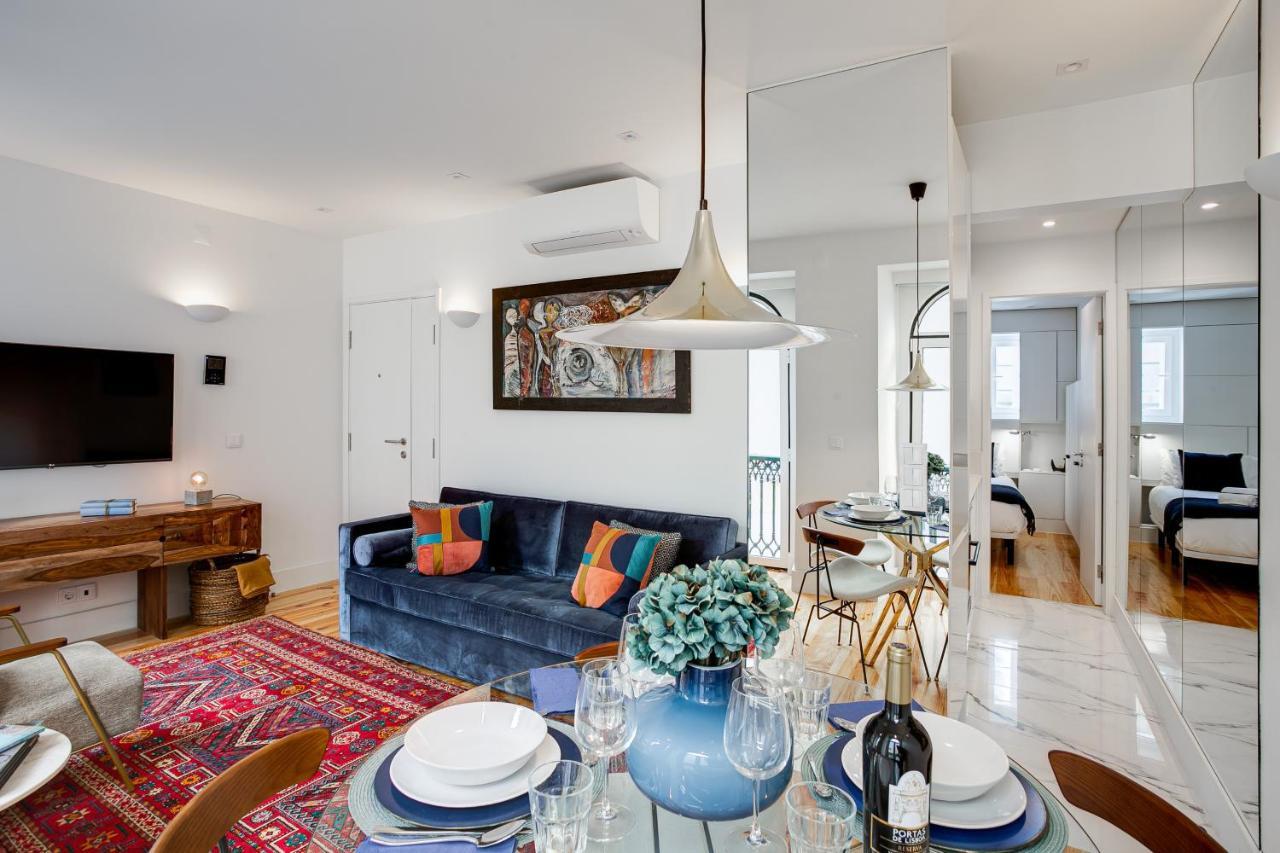 Chic & Trendy T.M. Flat Apartment Lisboa Екстериор снимка