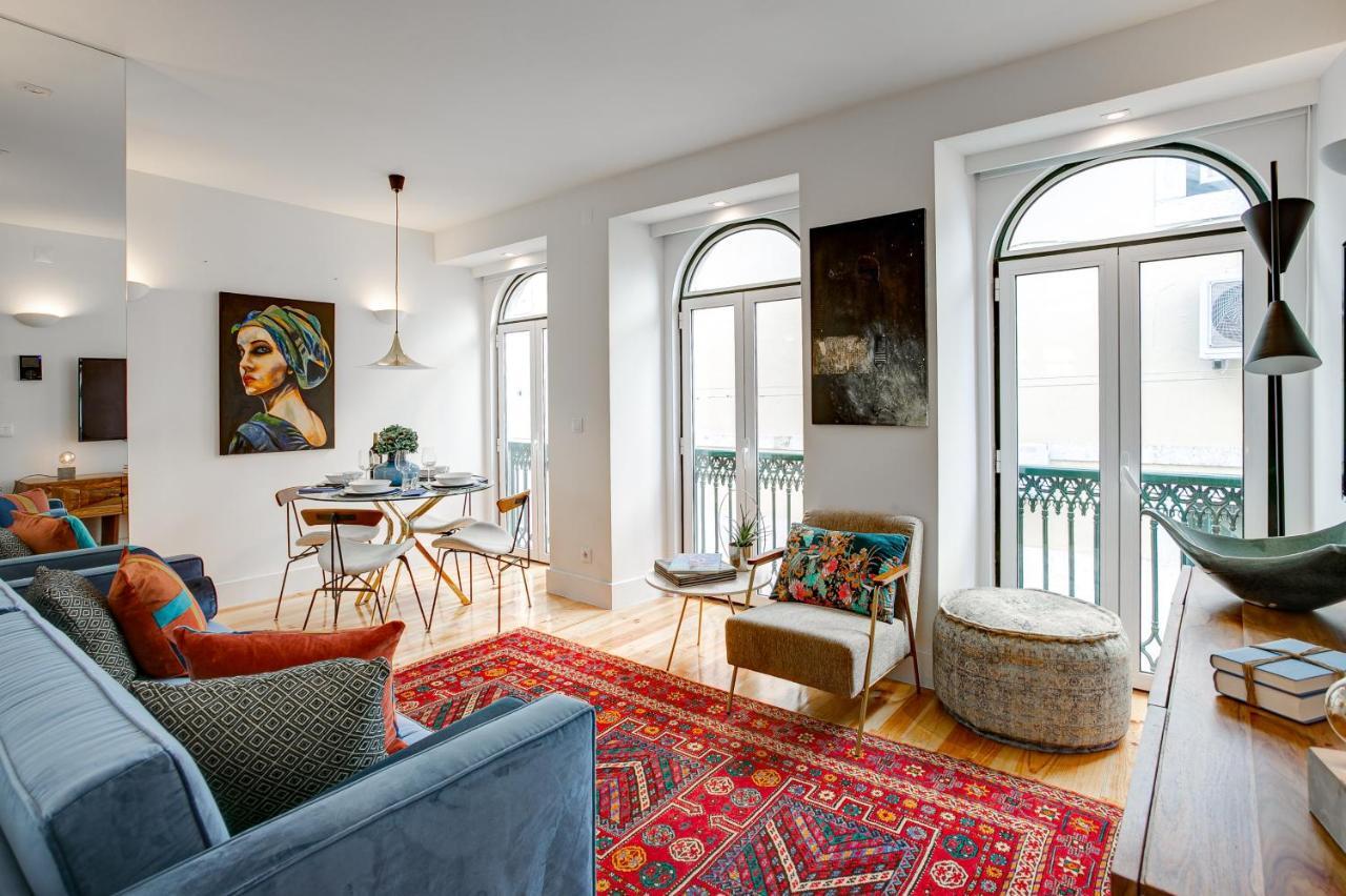 Chic & Trendy T.M. Flat Apartment Lisboa Екстериор снимка